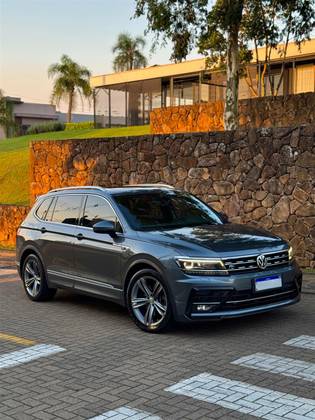 VOLKSWAGEN TIGUAN 2.0 350 TSI GASOLINA ALLSPACE R-LINE 4MOTION DSG